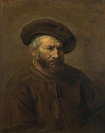 Rembrandt Half-figure of a Bearded Man with Beret.jpg