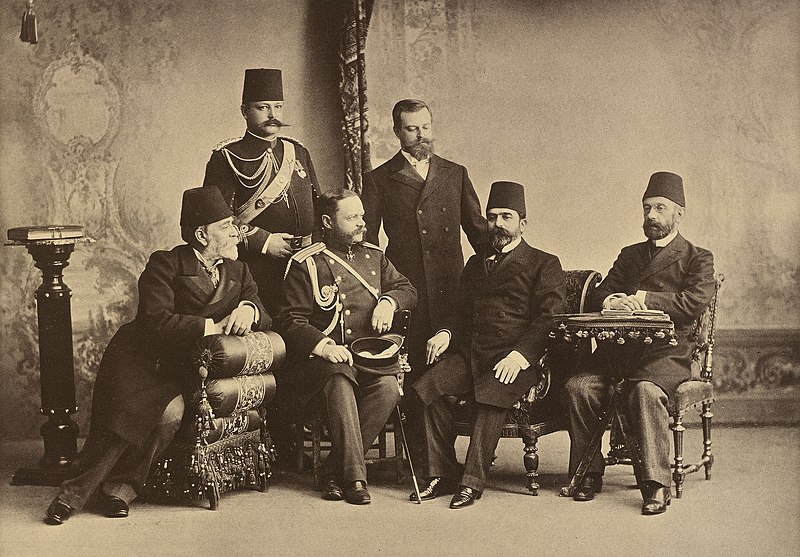 File:Representatives of Turkey at the coronation of Nicholas II.jpg