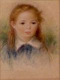 Miniatura para Retrato de una niña (Pierre August Renoir)