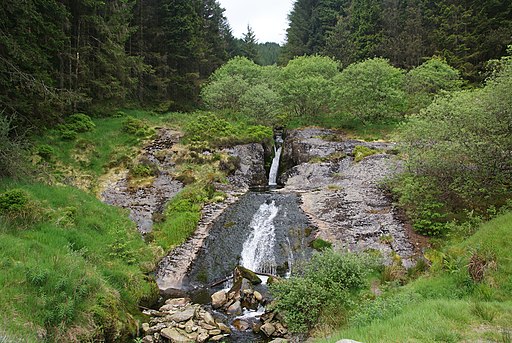 Rhaeadr Blaenhafren - geograph.org.uk - 2982775