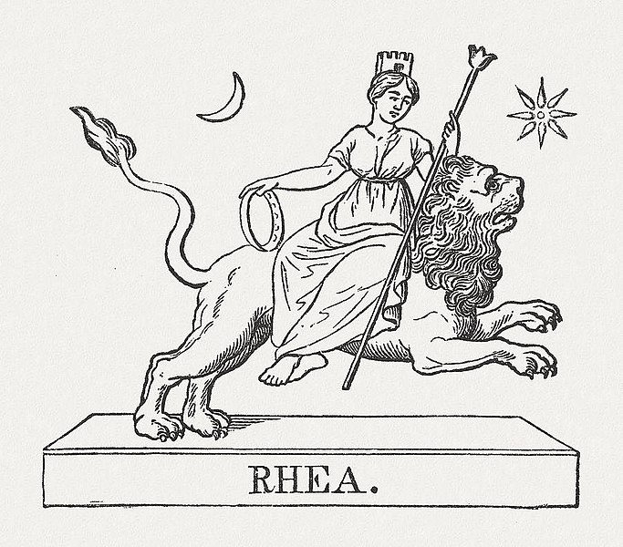 File:Rhea rides on the Lion.jpg