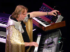 Rick Wakeman in 2012.