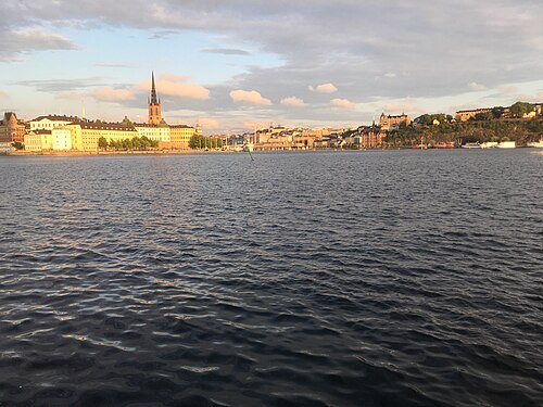 Riddarfjärden in Stockholm