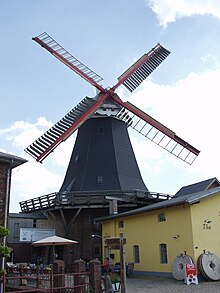 Die Riepenburger Mühle von 1828