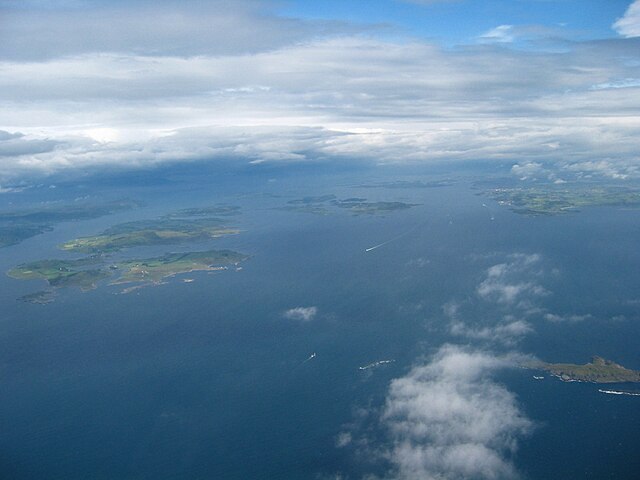 Inselwelt im Boknafjorden