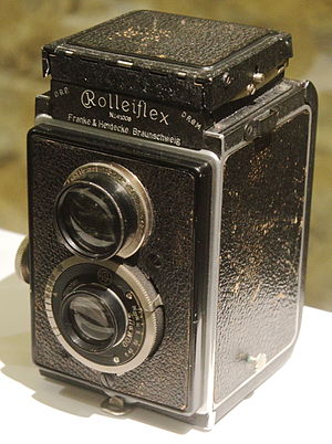 Rollei: 1920 bis 1928, 1929 bis 1950, 1950 bis 1963