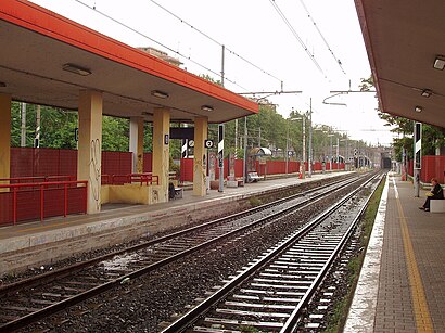 Come arrivare a Stazione Roma Nomentana con i mezzi pubblici - Informazioni sul luogo