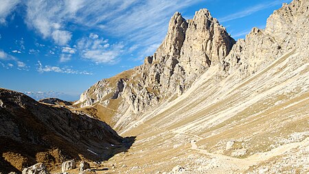 Roterdspitze 2655 m