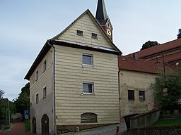 Pfarrstraße in Rottenburg an der Laaber