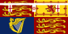 Royal Standard of Princess Elizabeth (1944–1952).svg