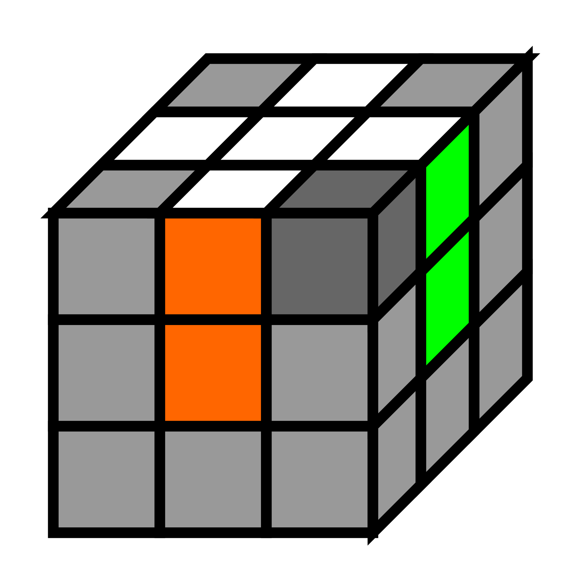 File Rubik S Cube Beginner S Method Step 2 Solution 4 Svg Wikimedia Commons