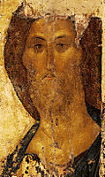 Hrist Iskupitelj oko 1410 (Tretjakovska galerija, Moskva)