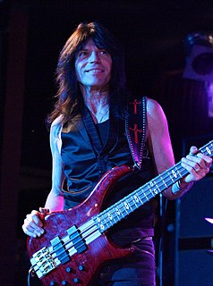 Rudy Sarzo American hard rock/heavy metal bassist