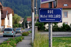 Michel Hollard: Leben, Rolle als Widerstandskämpfer, Auszeichnungen