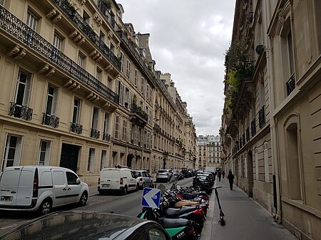 Rue Moncey Paris