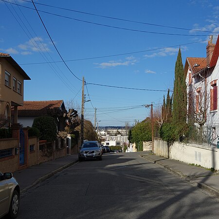 Rue des Glycines (Toulouse)