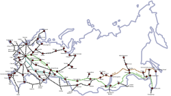 Russland Rail Map.svg