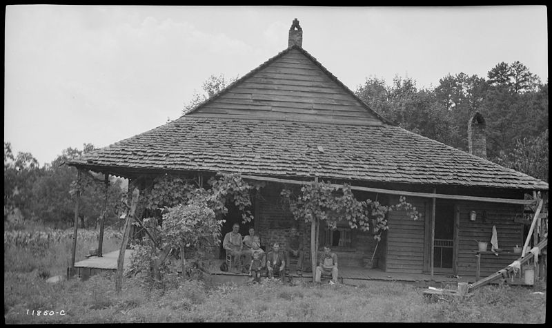 File:Rutherford, Autre, family and home - NARA - 281293.jpg