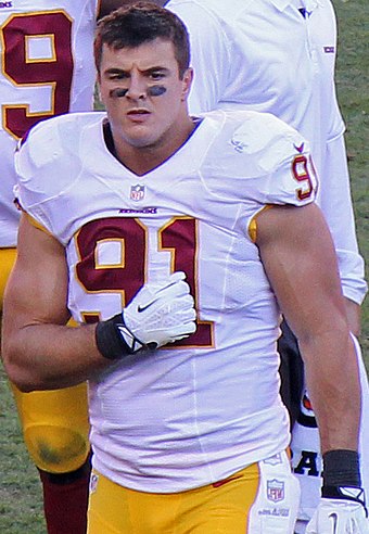 Ryan Kerrigan was drafted 16th overall in the 2011 Draft.