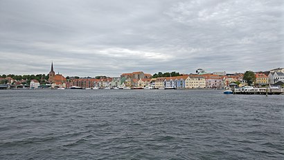 How to get to Sønderborg with public transit - About the place