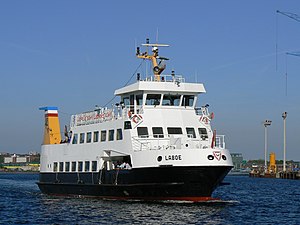 Fahrgastschiff LABOE der SFK