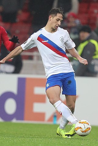 <span class="mw-page-title-main">Nikola Katić</span> Bosnian footballer (born 1996)