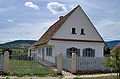 Traditionally Hungarian house from Transdanubia, Hungary