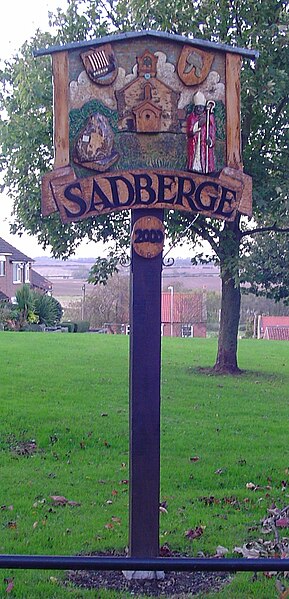 File:Sadberge village sign.jpg