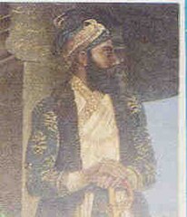 Safdarjung is accused of making peace with the Maratha Confederacy.