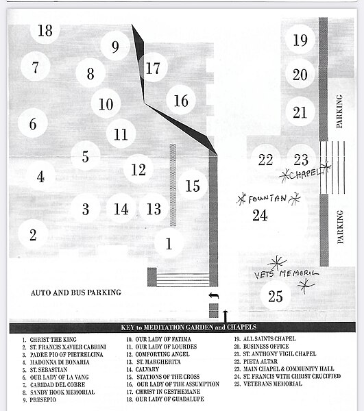 File:Saint Margaret Shrine Park Ave Bridgeport Connecticut Layout.jpg