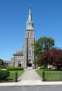 St. Patricks Church (Lowell, Massachusetts) United States historic place