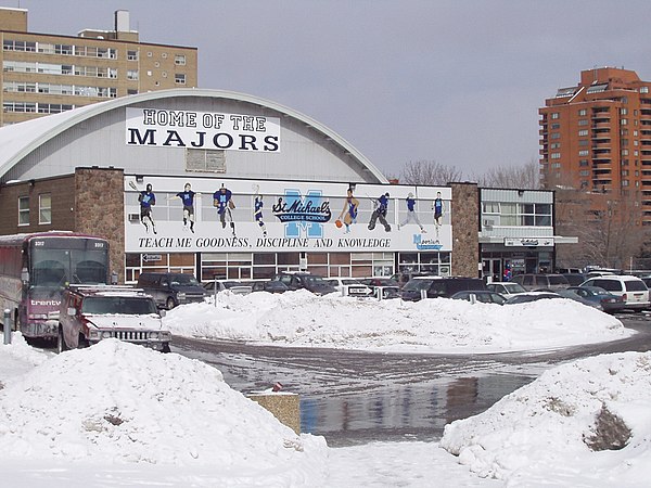 St. Michael's Arena