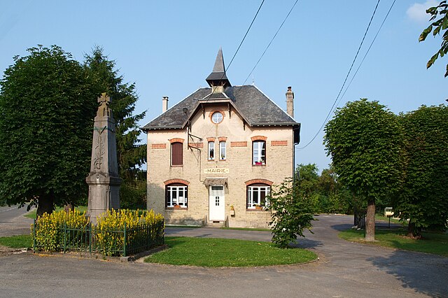 Ang Town Hall sa Sainte-Marie