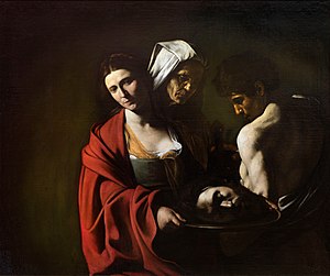 Salomé con la cabeza del Bautista (Caravaggio).jpg