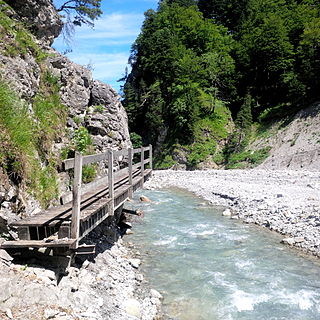 <span class="mw-page-title-main">Samina (river)</span> River of Liechtenstein and Austria