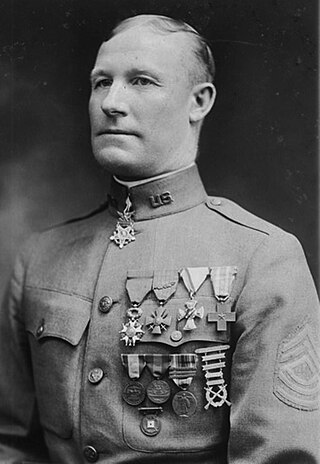 <span class="mw-page-title-main">Samuel Woodfill</span> US Army officer and Medal of Honor recipient (1883–1951)