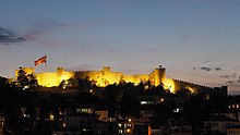 Samuil's Fortress in Ohrid (Самуилова тврђава у Охриду).jpg