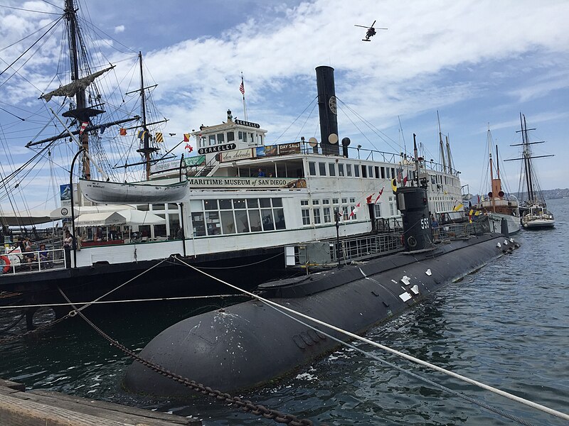 File:San Diego old ship.jpg