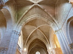 Interior de la iglesia