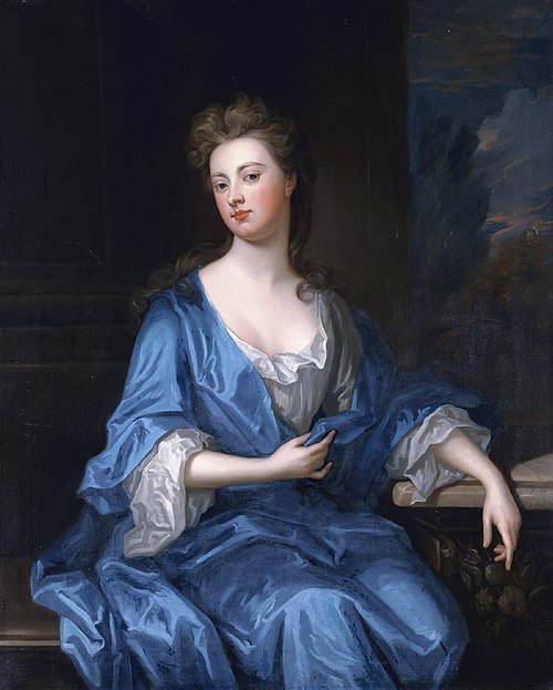 Sarah, Duchess of Marlborough, mistress of the robes to Queen Anne