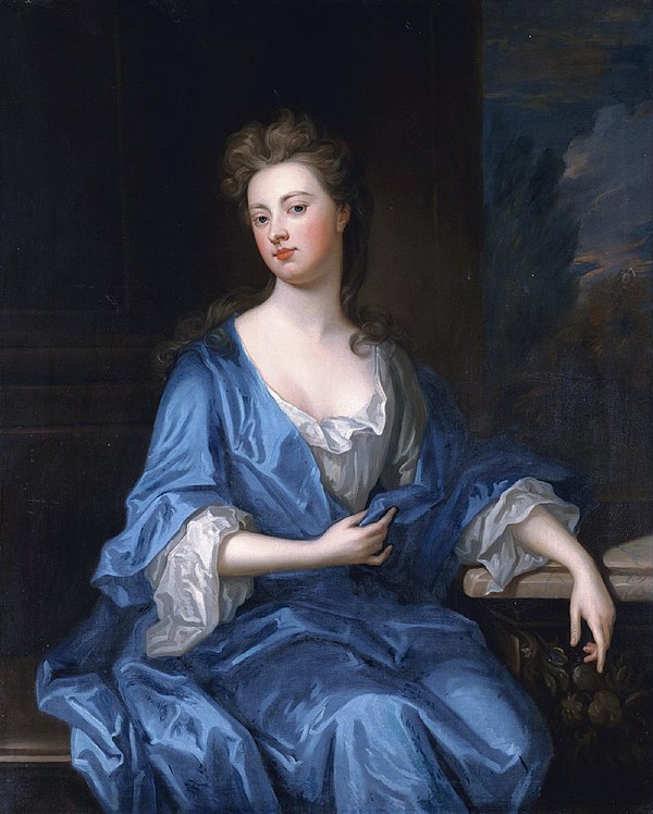 Sarah, Duchess of Marlborough, mistress of the robes to Queen Anne