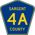 osmwiki:File:Sargent County Route 4A ND.svg