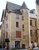 Sarlat - A Royère-Roquefeuil műsorvezetője -525.JPG