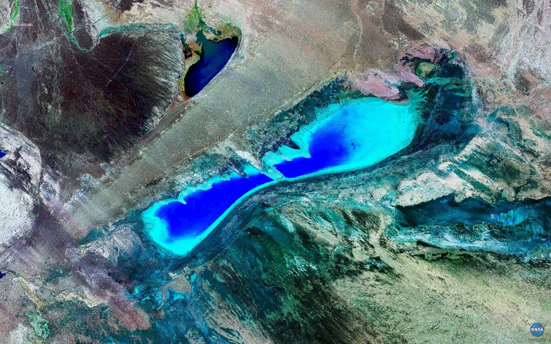 File:Satellite Image of Lake Manas.png