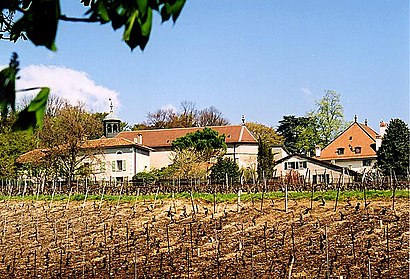 So kommt man zu Satigny mit den Öffentlichen - Mehr zum Ort Hier