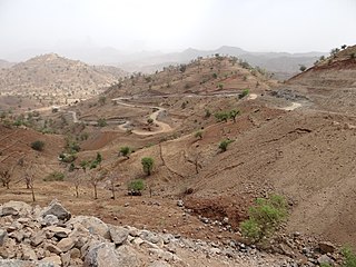 Tsegede District in Tigray Region, Ethiopia