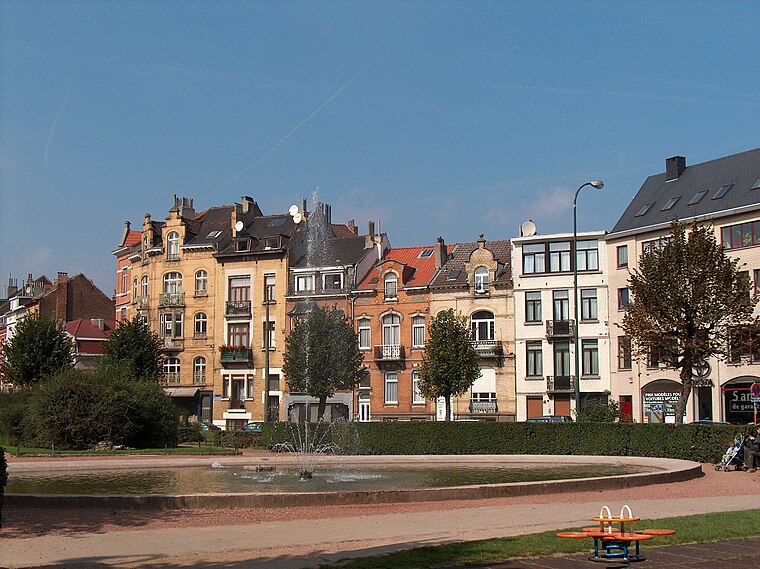 Place de la Patrie - Vaderlandsplein