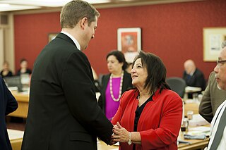 <span class="mw-page-title-main">Rose-May Poirier</span> Canadian politician