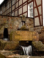 Brunnen in Schwalenberg