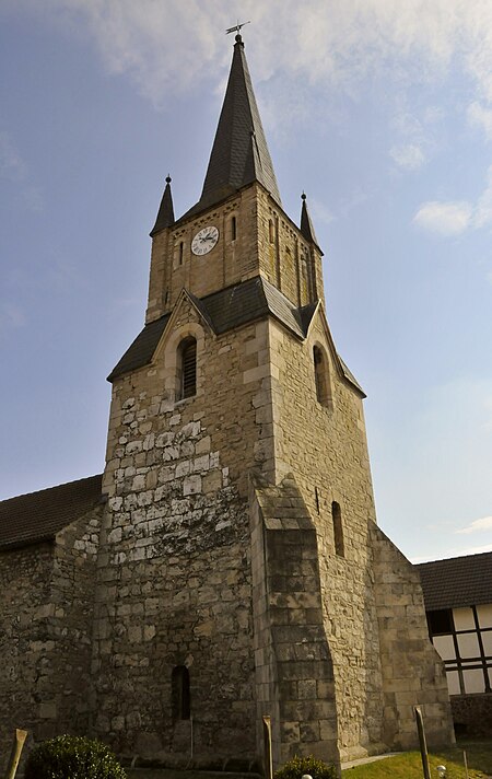 Schiedungen Kirche 2